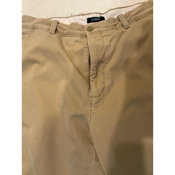 J Crew mens pants warm outdoor thick cotton with flannel lining 33/32 - Picture 12 of 12